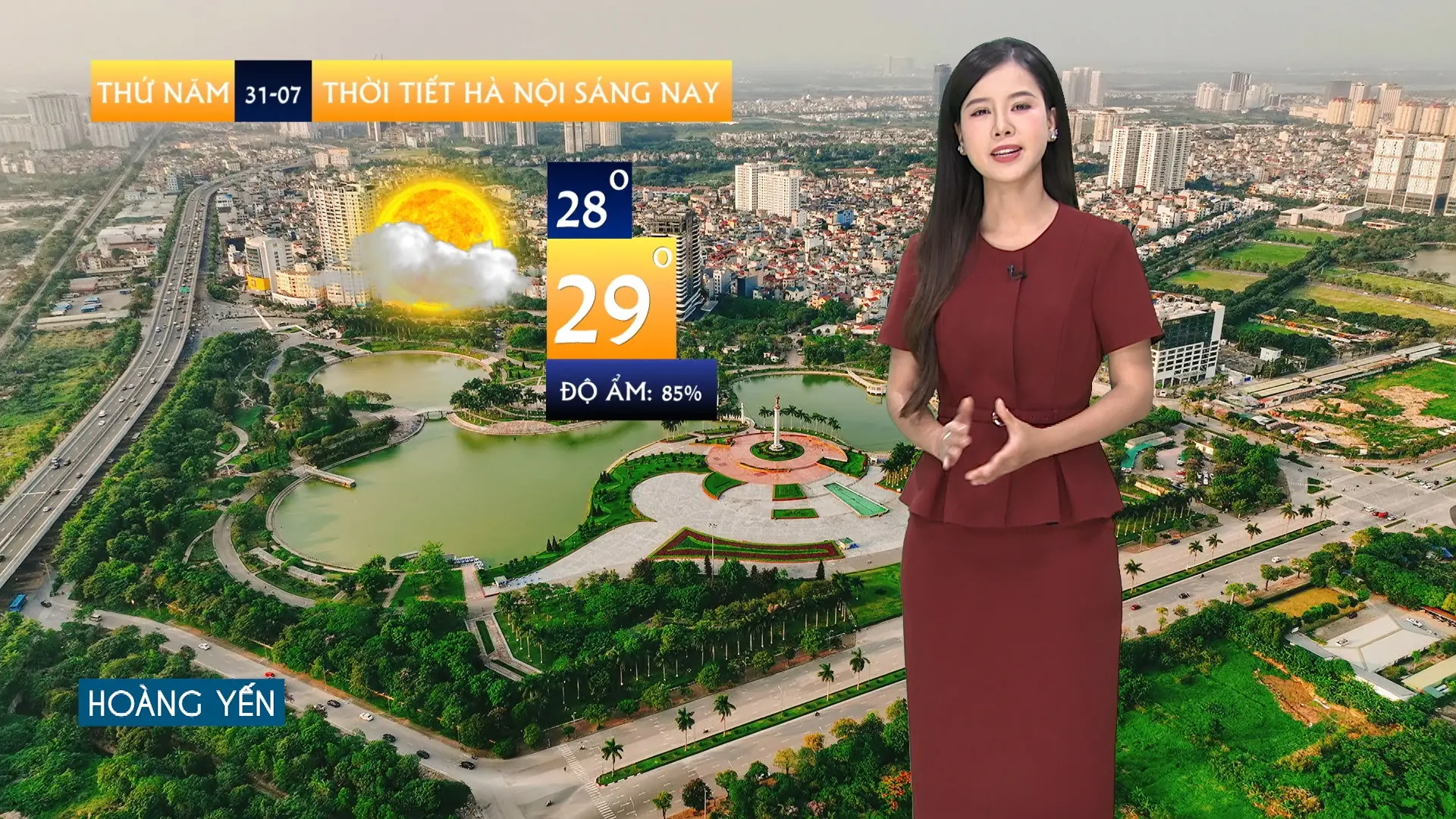 Dự báo thời tiết sáng | 31/07/2025
